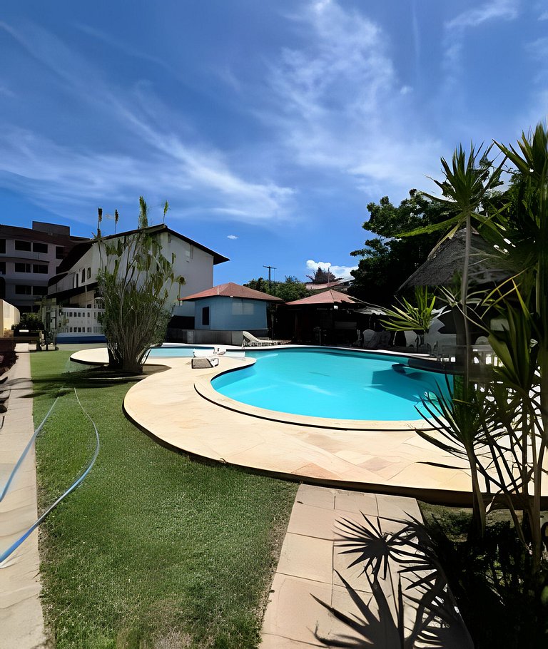 Casa Amarelinha 180m da praia