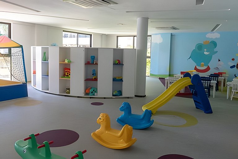 Flat pé na areia em Muro Alto