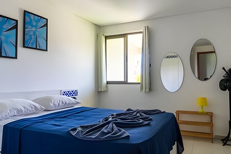 LC Casas de Praia - Flat pé na areia em Carneiros