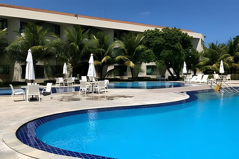 LC Casas de Praia - Flat pé na areia em Carneiros