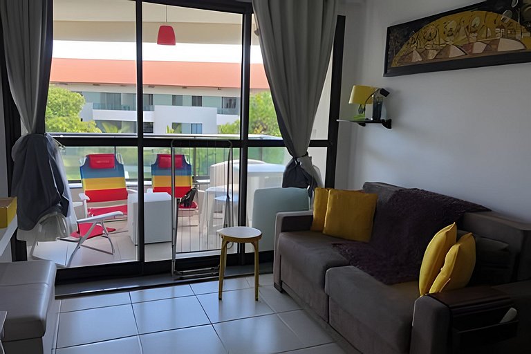 LC Casas de Praia - Flat pé na areia em Carneiros