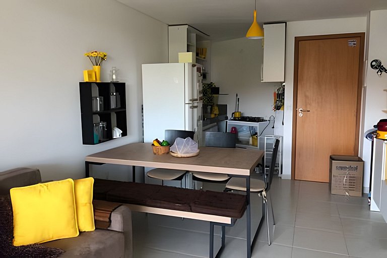 LC Casas de Praia - Flat pé na areia em Carneiros