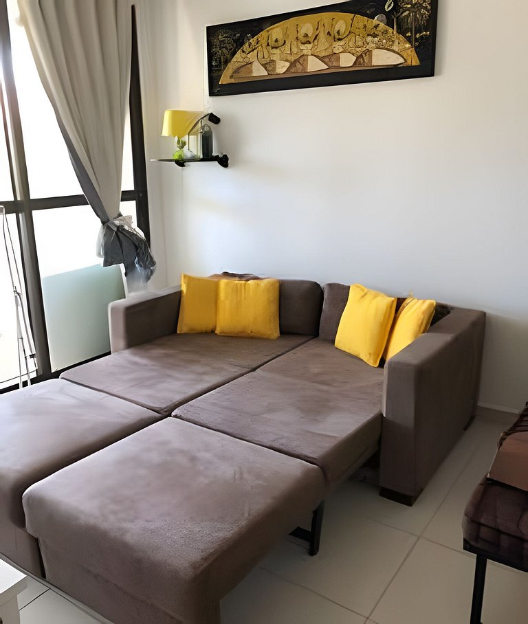 LC Casas de Praia - Flat pé na areia em Carneiros