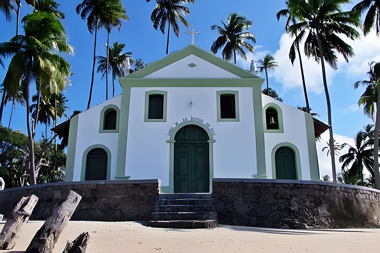 LC Casas de Praia - Flat pé na areia em Carneiros