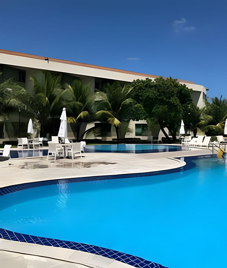LC Casas de Praia - Flat pé na areia em Carneiros