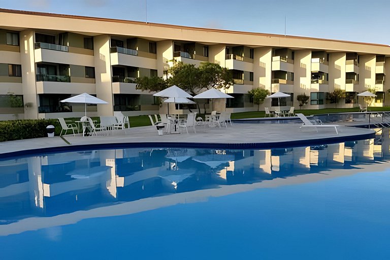 LC Casas de Praia - Flat pé na areia em Carneiros