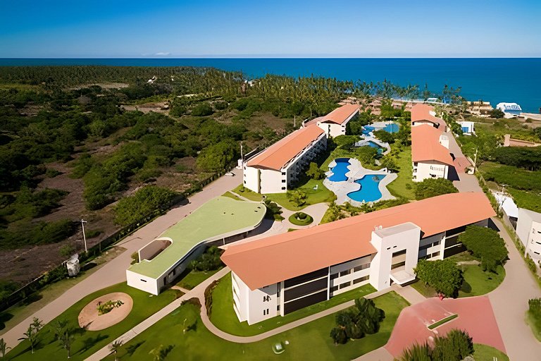 LC Casas de Praia - Flat pé na areia em Carneiros