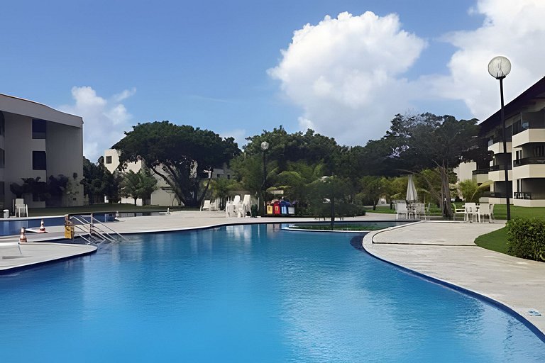 LC Casas de Praia - Flat pé na areia em Carneiros
