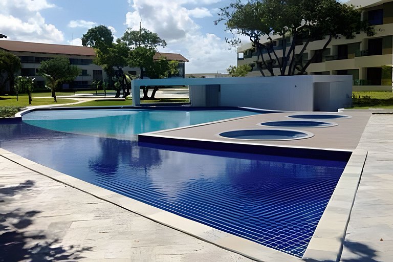 LC Casas de Praia - Flat pé na areia em Carneiros