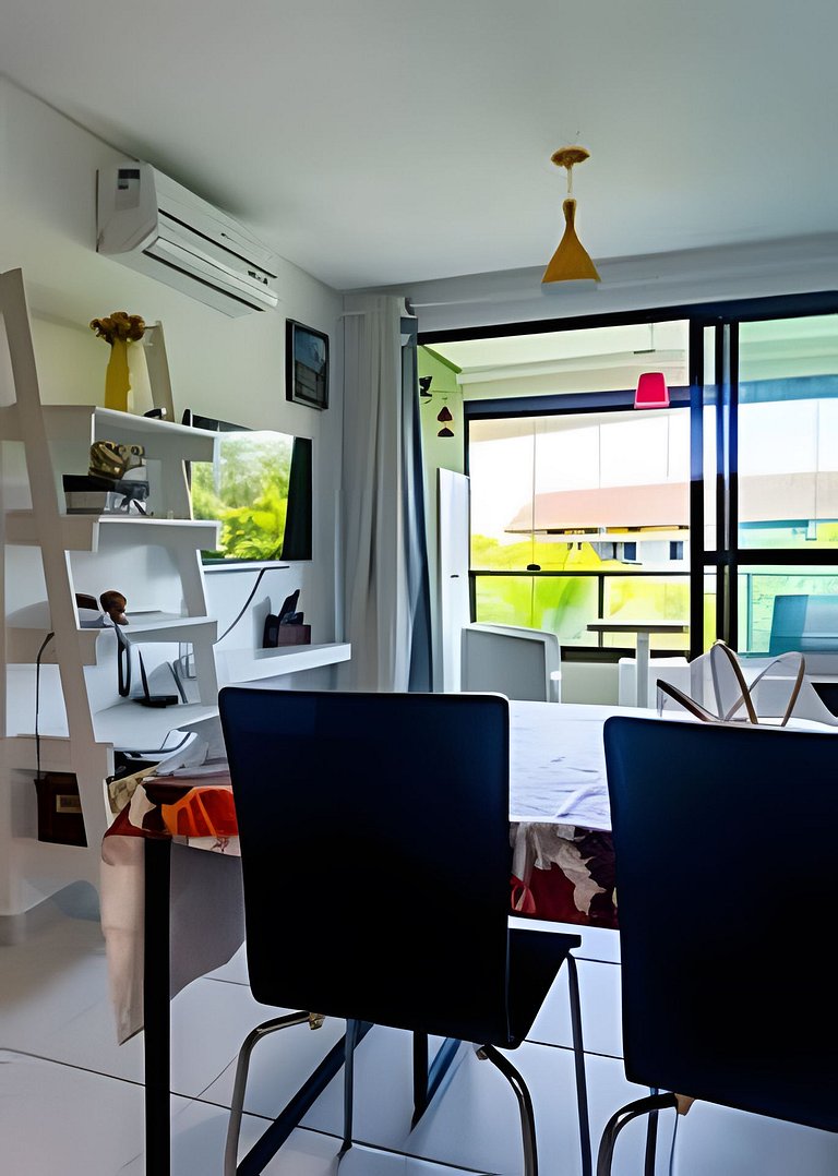 LC Casas de Praia - Flat pé na areia em Carneiros