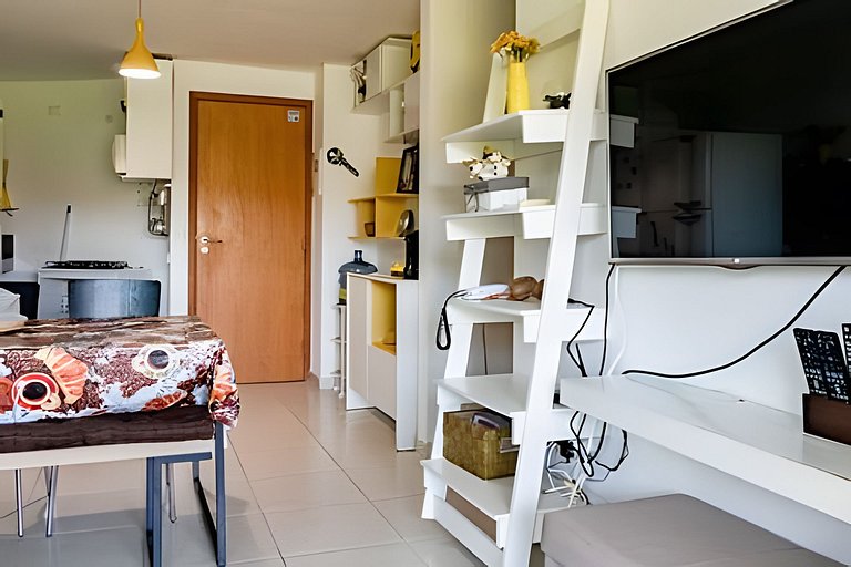 LC Casas de Praia - Flat pé na areia em Carneiros