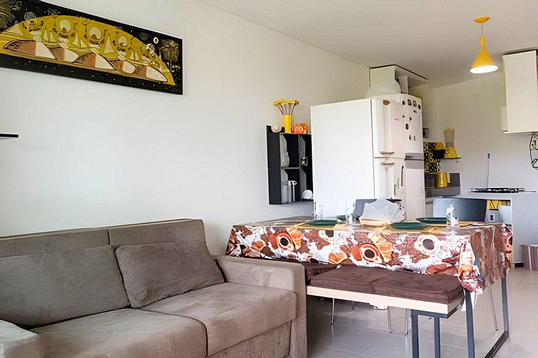 LC Casas de Praia - Flat pé na areia em Carneiros