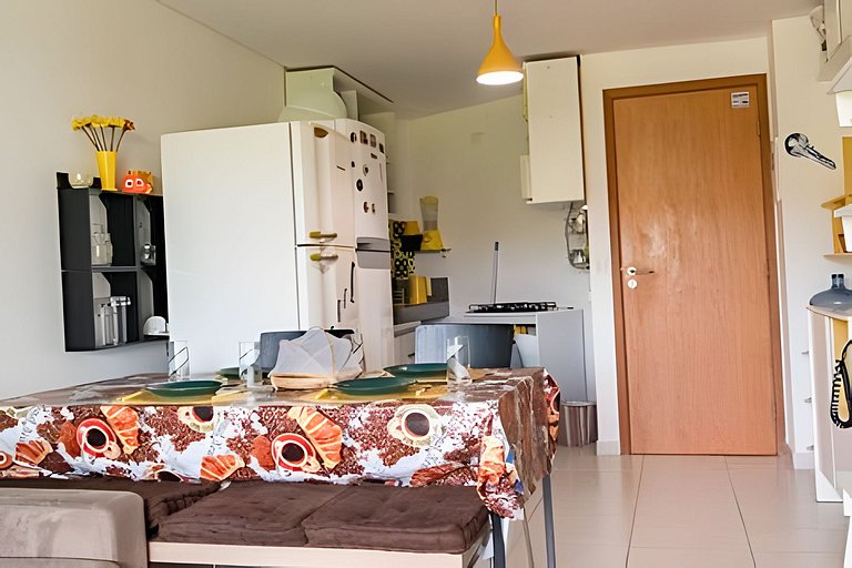 LC Casas de Praia - Flat pé na areia em Carneiros