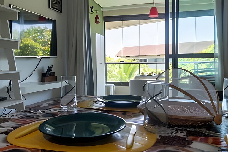 LC Casas de Praia - Flat pé na areia em Carneiros
