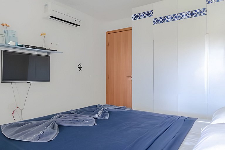 LC Casas de Praia - Flat pé na areia em Carneiros