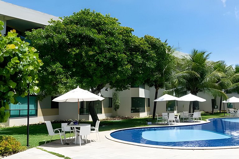 LC Casas de Praia - Flat pé na areia em Carneiros