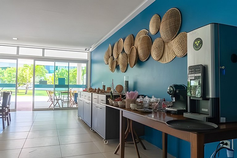 LC Casas de Praia - Flat pé na areia em Carneiros