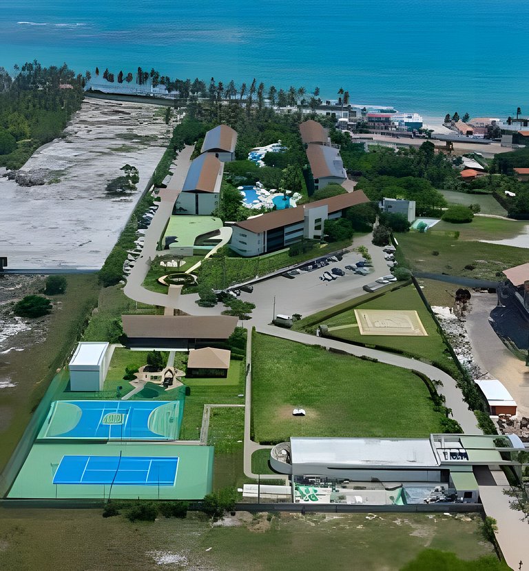 LC Casas de Praia - Flat pé na areia em Carneiros