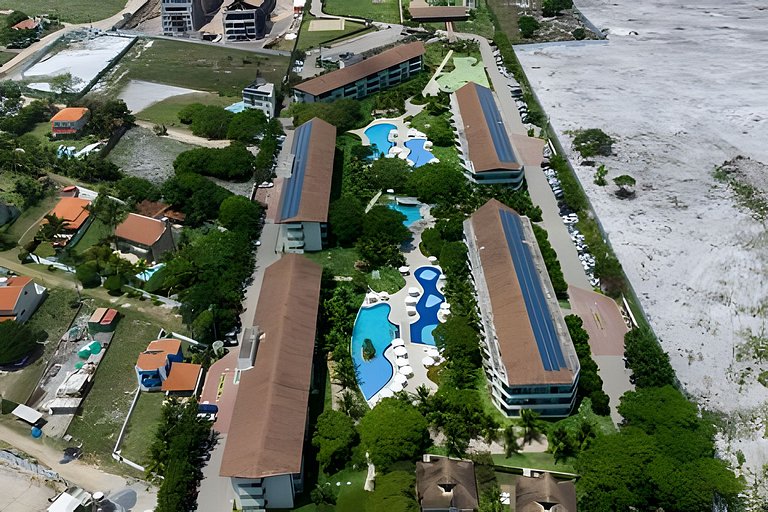 LC Casas de Praia - Flat pé na areia em Carneiros