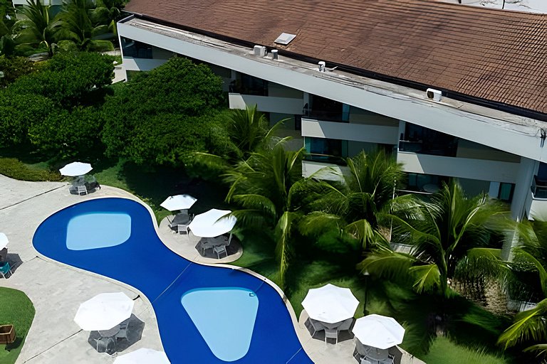 LC Casas de Praia - Flat pé na areia em Carneiros