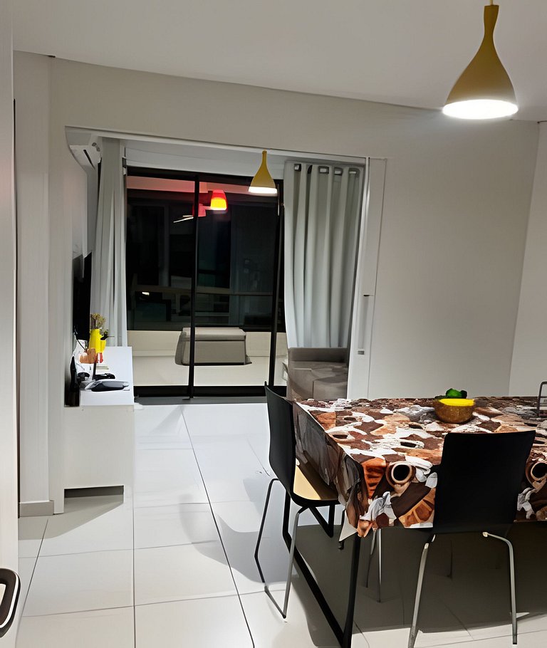 LC Casas de Praia - Flat pé na areia em Carneiros