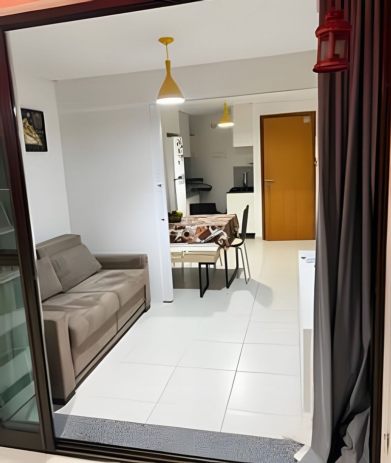 LC Casas de Praia - Flat pé na areia em Carneiros