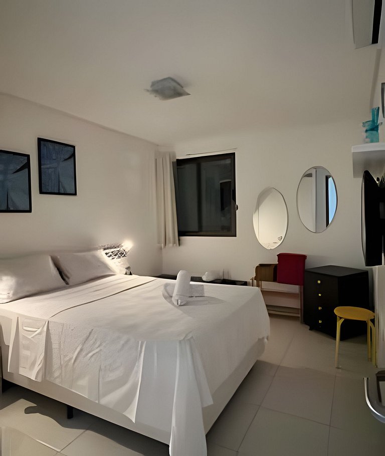 LC Casas de Praia - Flat pé na areia em Carneiros