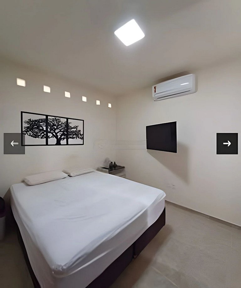 Casa Amarelinha 180m da praia