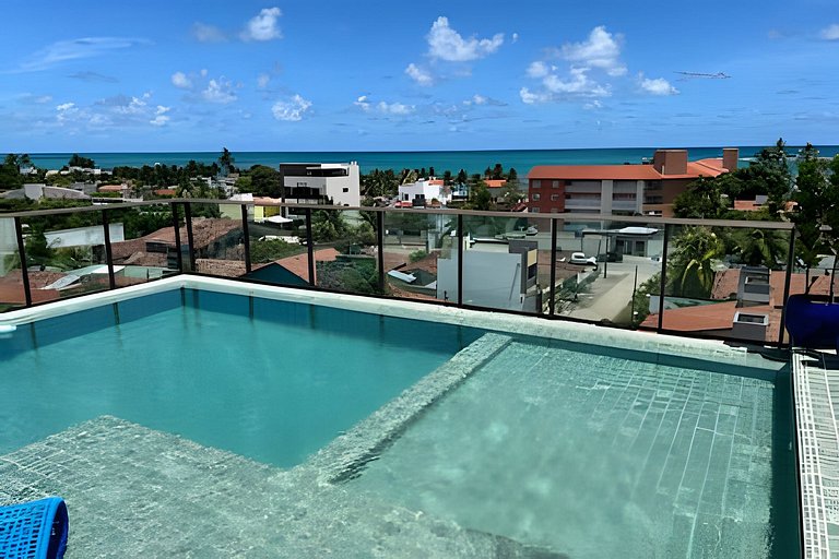 Flat Makani paraíso Tamandare