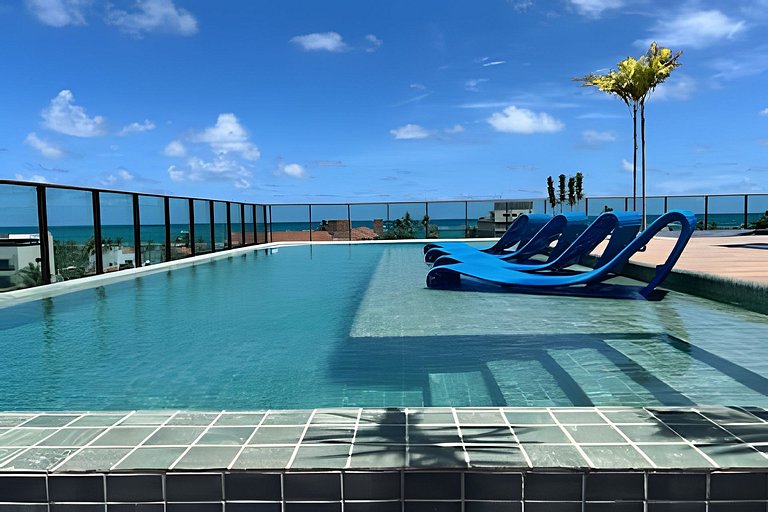 Flat Makani paraíso Tamandare