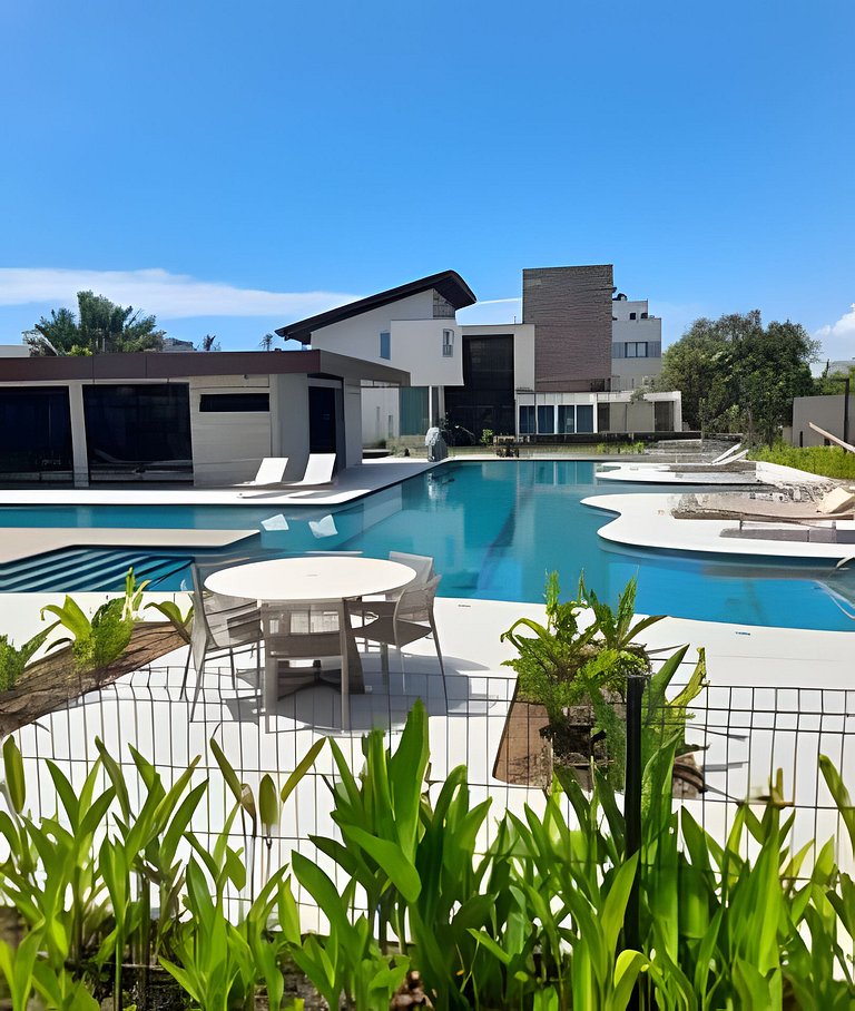 LC Casas de Praia Flat Cais Muro Alto