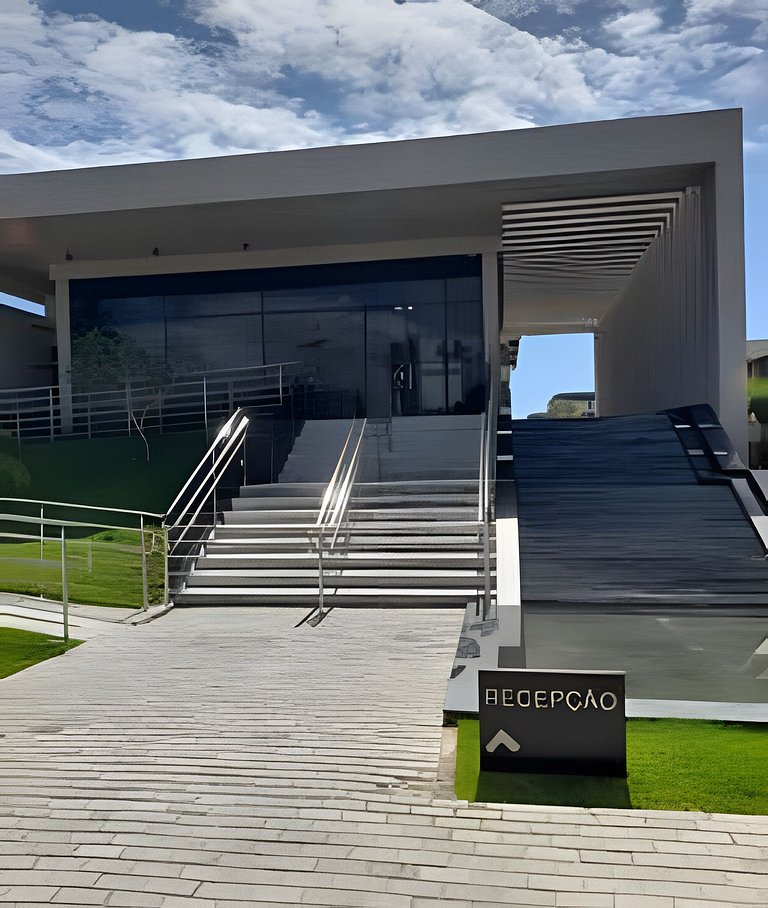 LC Casas de Praia Flat Cais Muro Alto