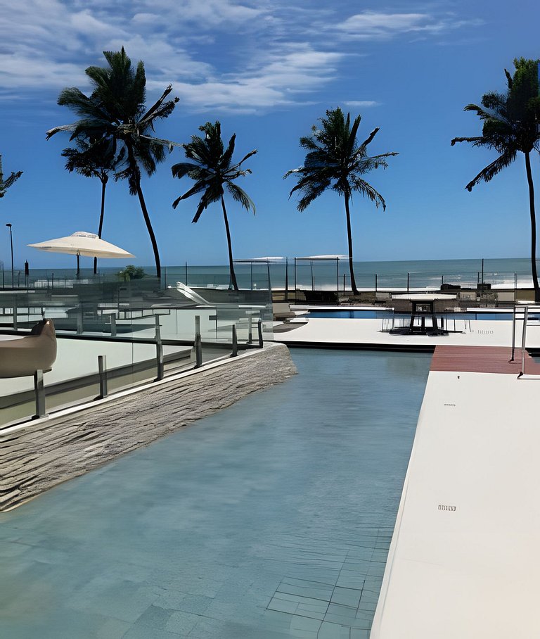 LC Casas de Praia Flat Cais Muro Alto