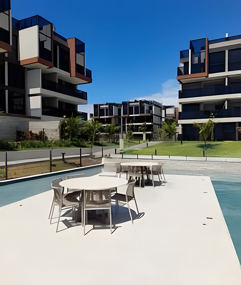 LC Casas de Praia Flat Cais Muro Alto