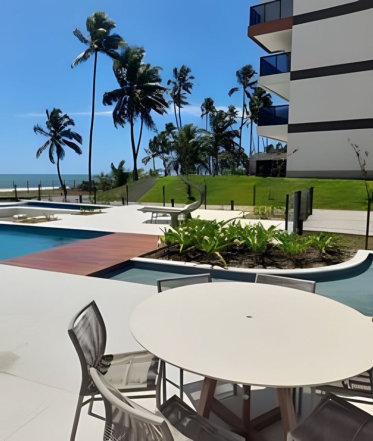 LC Casas de Praia Flat Cais Muro Alto