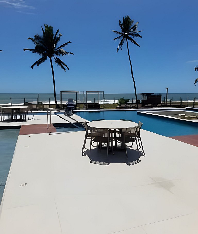 LC Casas de Praia Flat Cais Muro Alto