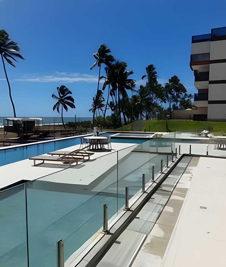 LC Casas de Praia Flat Cais Muro Alto