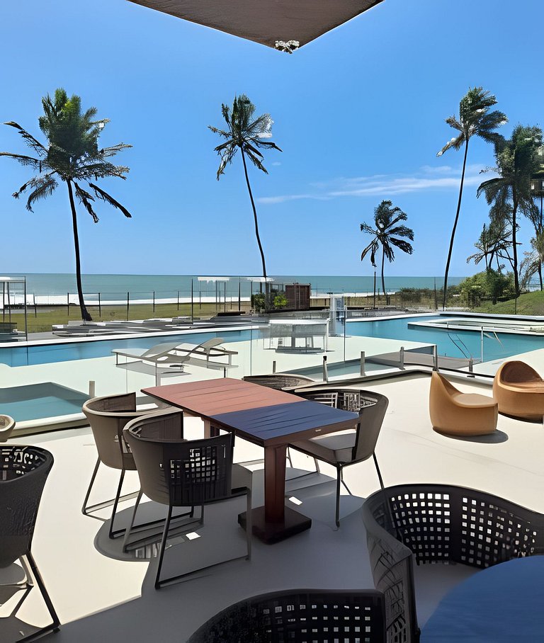 LC Casas de Praia Flat Cais Muro Alto