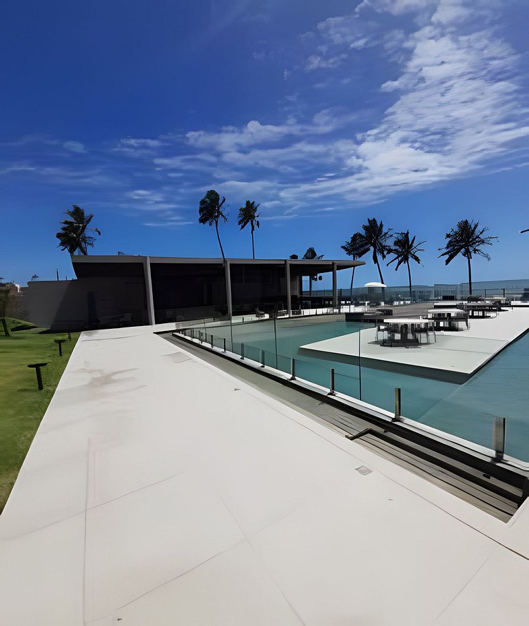 LC Casas de Praia Flat Cais Muro Alto