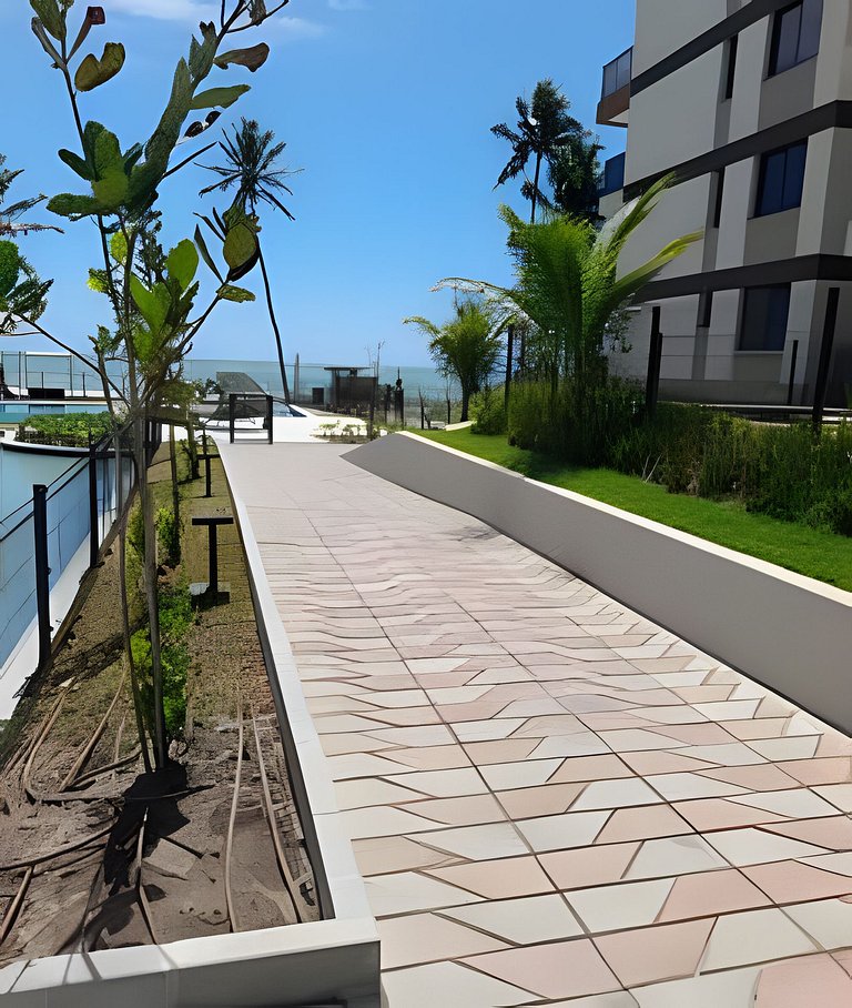 LC Casas de Praia Flat Cais Muro Alto