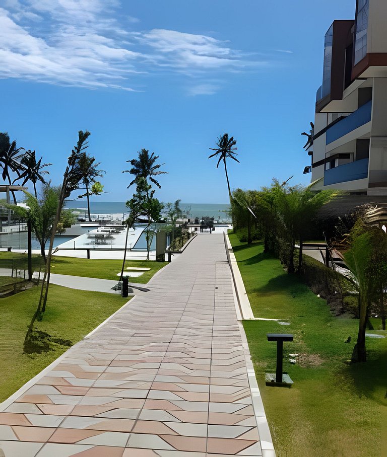 LC Casas de Praia Flat Cais Muro Alto