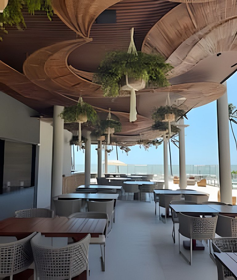 LC Casas de Praia Flat Cais Muro Alto
