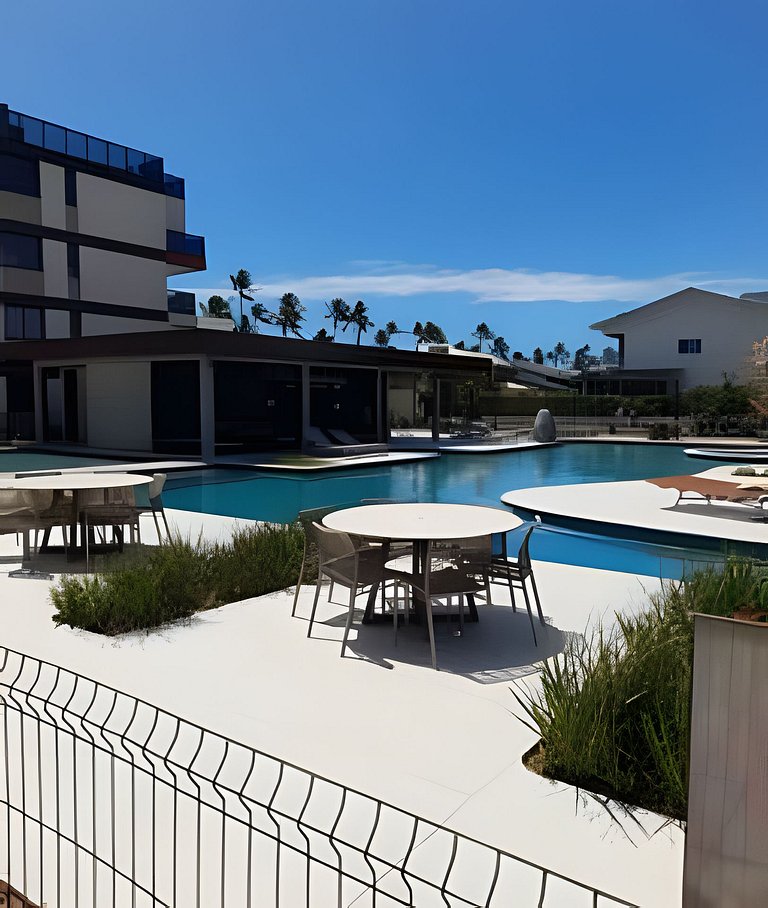 LC Casas de Praia Flat Cais Muro Alto