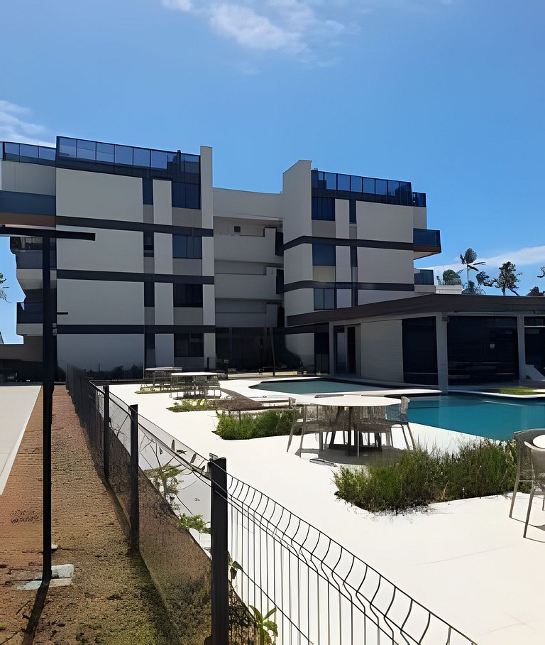 LC Casas de Praia Flat Cais Muro Alto