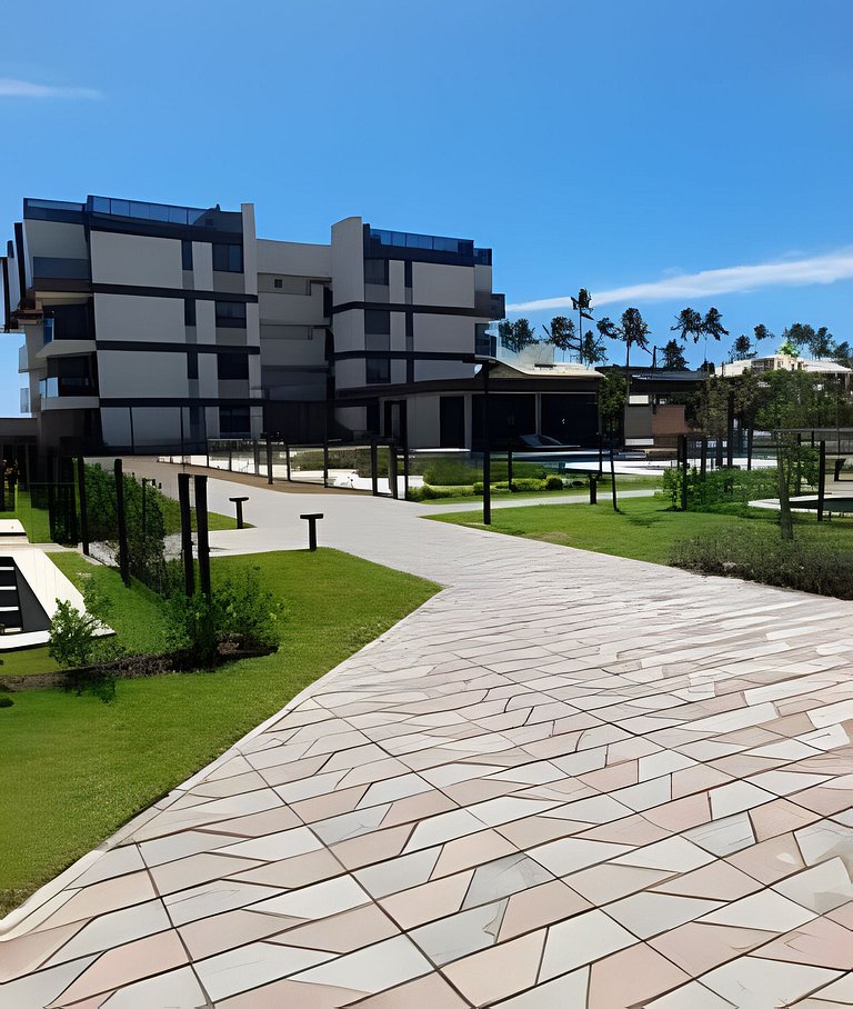 LC Casas de Praia Flat Cais Muro Alto