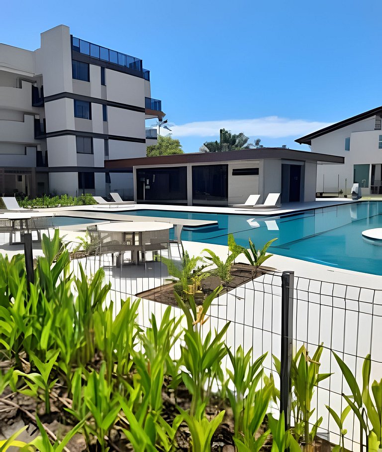 LC Casas de Praia Flat Cais Muro Alto
