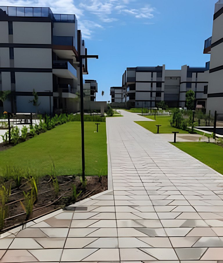 LC Casas de Praia Flat Cais Muro Alto
