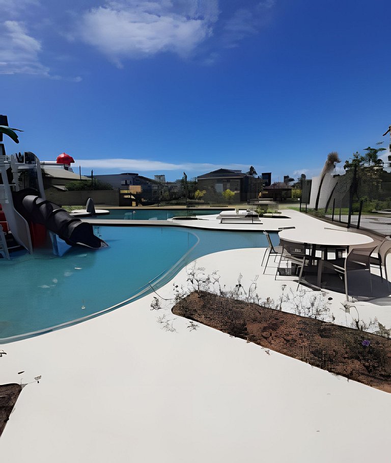 LC Casas de Praia Flat Cais Muro Alto