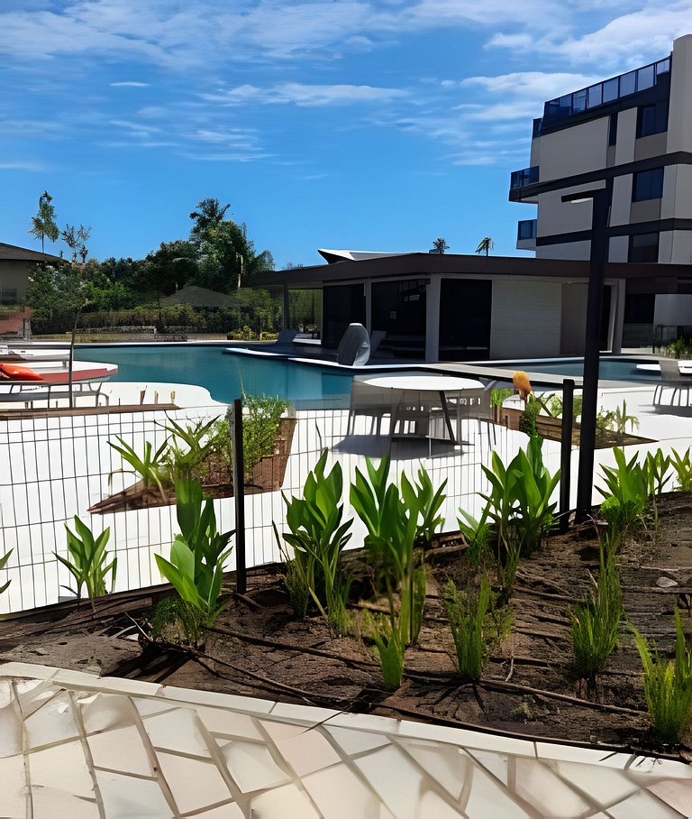 LC Casas de Praia Flat Cais Muro Alto