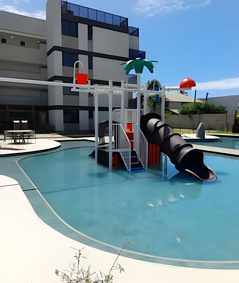 LC Casas de Praia Flat Cais Muro Alto